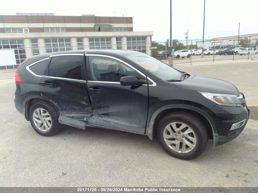 2016 Honda Cr-V Se VIN: 2HKRM4H40GH132358 Lot: 20171726