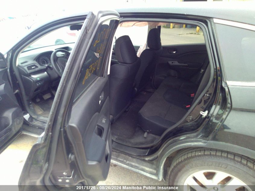 2016 Honda Cr-V Se VIN: 2HKRM4H40GH132358 Lot: 20171726