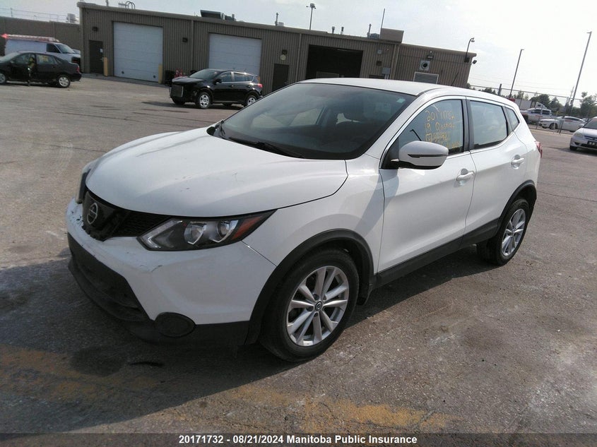 2019 Nissan Qashqai Sv VIN: JN1BJ1CR5KW351981 Lot: 20171732