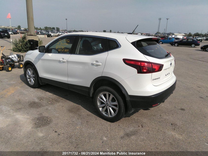 2019 Nissan Qashqai Sv VIN: JN1BJ1CR5KW351981 Lot: 20171732