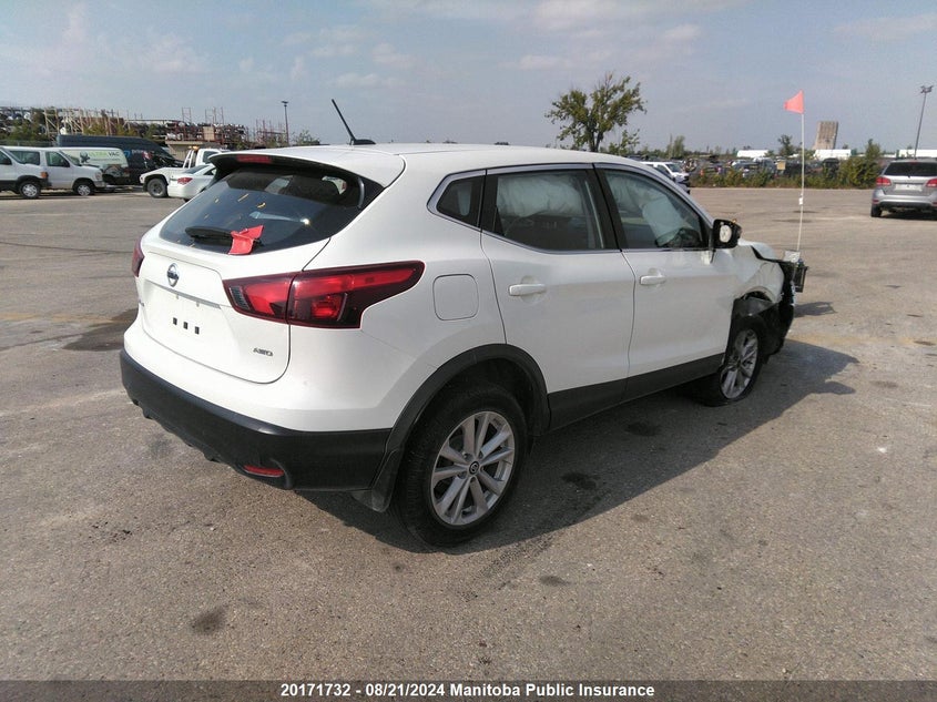 2019 Nissan Qashqai Sv VIN: JN1BJ1CR5KW351981 Lot: 20171732