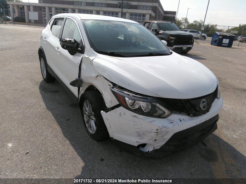 2019 Nissan Qashqai Sv VIN: JN1BJ1CR5KW351981 Lot: 20171732