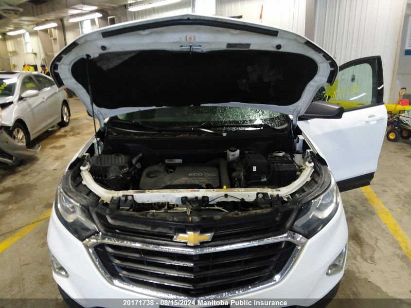 2018 Chevrolet Equinox Ls VIN: 2GNAXREV7J6107748 Lot: 20171738