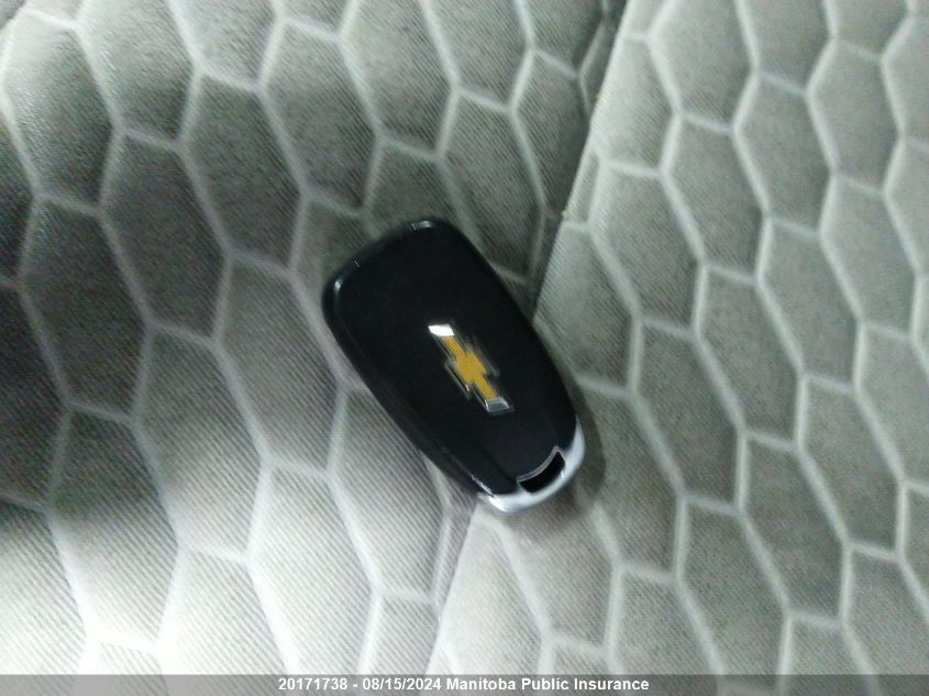 2018 Chevrolet Equinox Ls VIN: 2GNAXREV7J6107748 Lot: 20171738