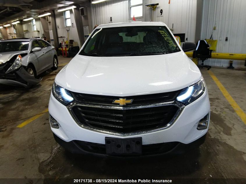 2018 Chevrolet Equinox Ls VIN: 2GNAXREV7J6107748 Lot: 20171738
