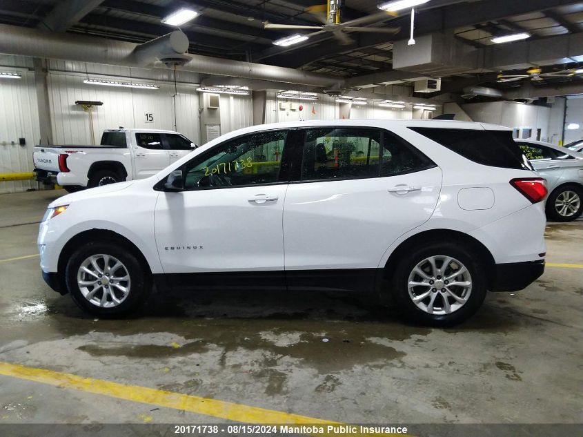 2018 Chevrolet Equinox Ls VIN: 2GNAXREV7J6107748 Lot: 20171738