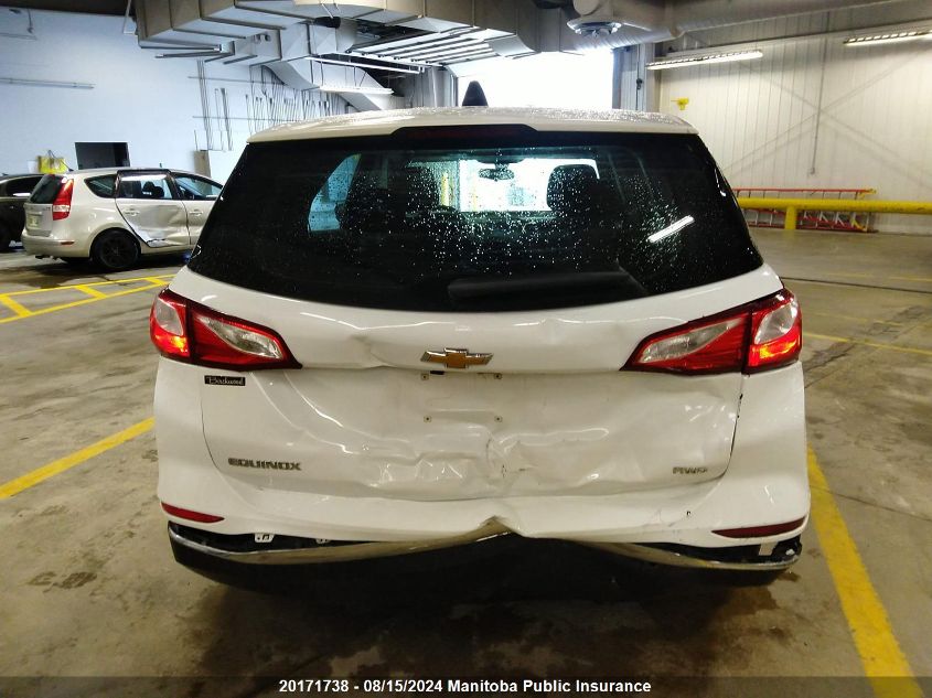 2018 Chevrolet Equinox Ls VIN: 2GNAXREV7J6107748 Lot: 20171738