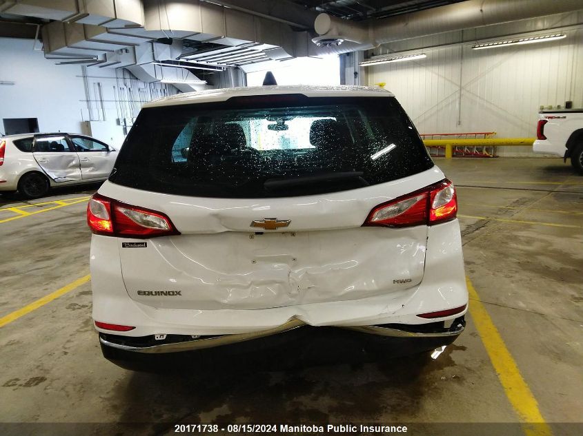 2018 Chevrolet Equinox Ls VIN: 2GNAXREV7J6107748 Lot: 20171738