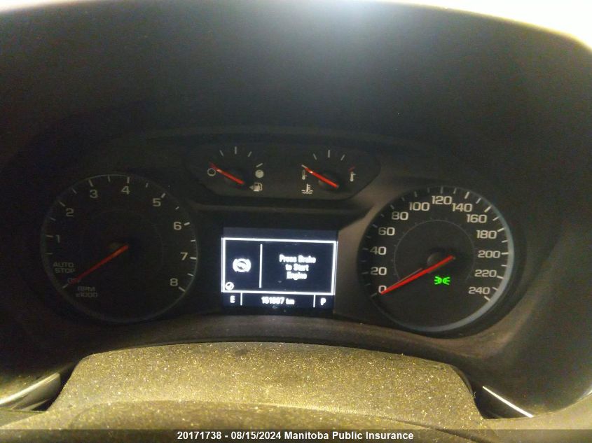 2018 Chevrolet Equinox Ls VIN: 2GNAXREV7J6107748 Lot: 20171738