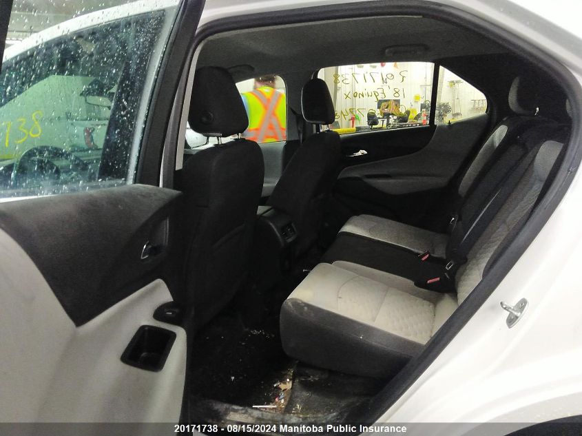 2018 Chevrolet Equinox Ls VIN: 2GNAXREV7J6107748 Lot: 20171738