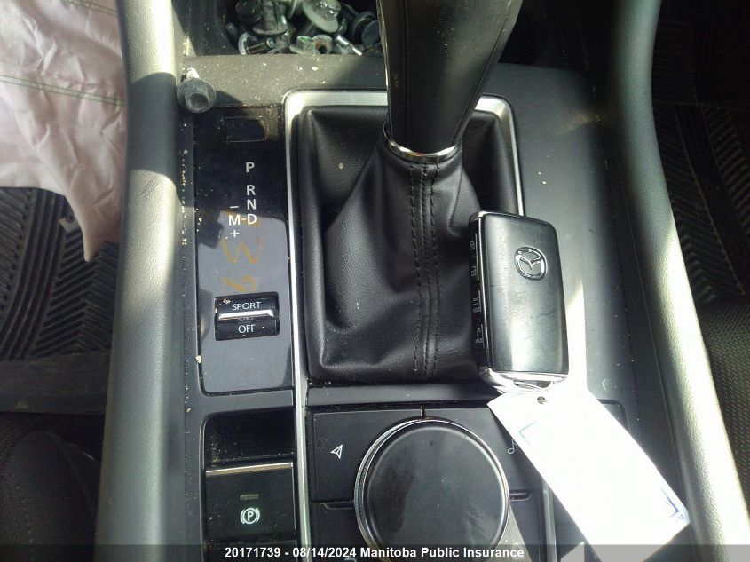 2021 Mazda Mazda3 Gs VIN: JM1BPACL2M1333252 Lot: 20171739