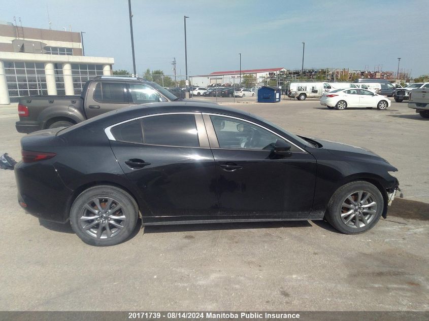 2021 Mazda Mazda3 Gs VIN: JM1BPACL2M1333252 Lot: 20171739