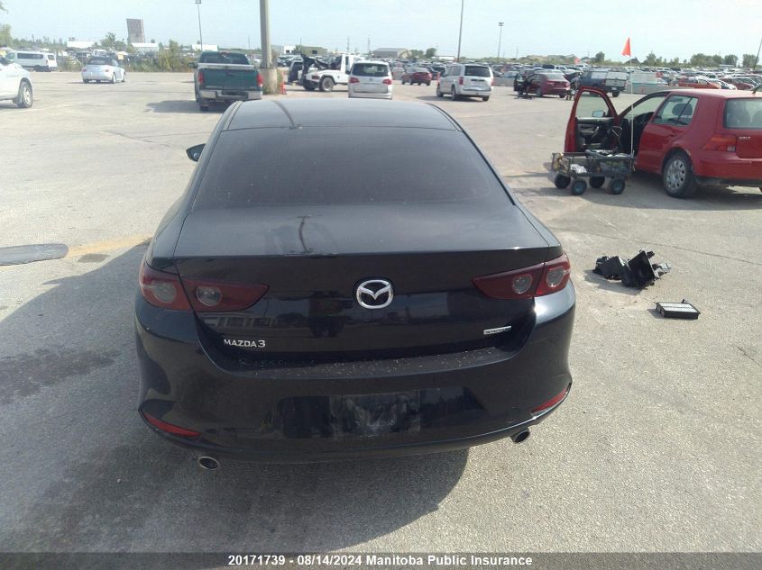 2021 Mazda Mazda3 Gs VIN: JM1BPACL2M1333252 Lot: 20171739
