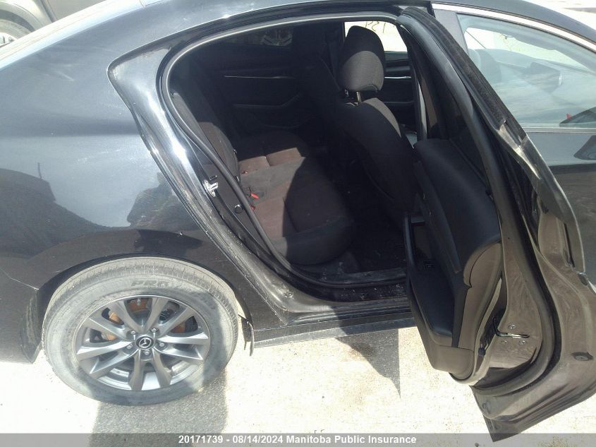 2021 Mazda Mazda3 Gs VIN: JM1BPACL2M1333252 Lot: 20171739