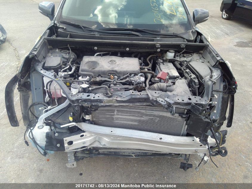 2022 Toyota Rav4 Le VIN: 2T3B1RFV6NW320861 Lot: 20171742