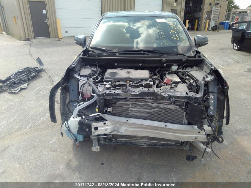 2022 Toyota Rav4 Le VIN: 2T3B1RFV6NW320861 Lot: 20171742