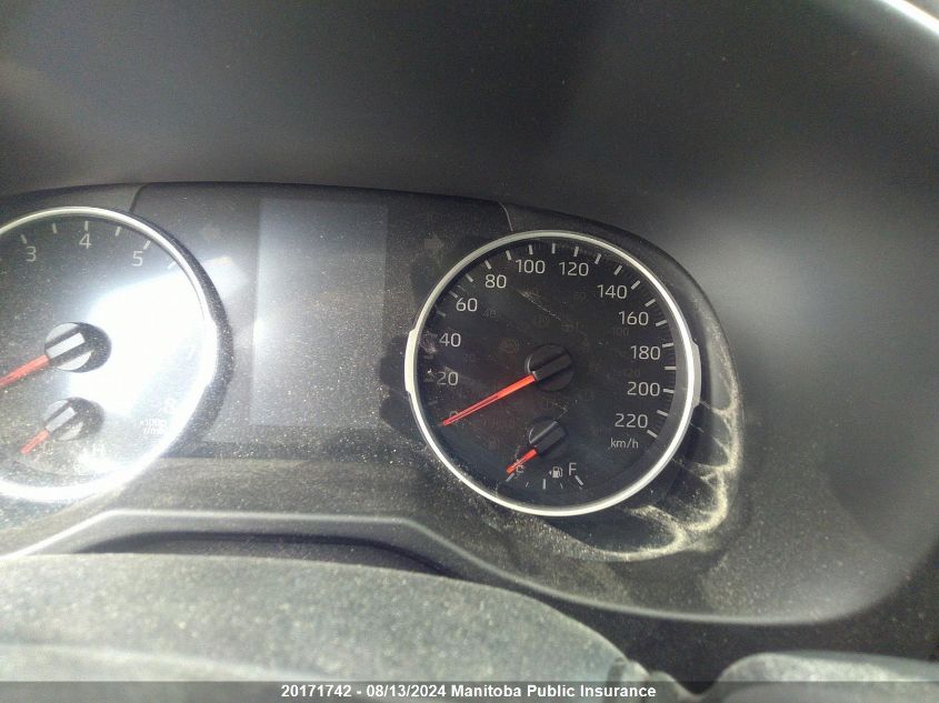 2022 Toyota Rav4 Le VIN: 2T3B1RFV6NW320861 Lot: 20171742