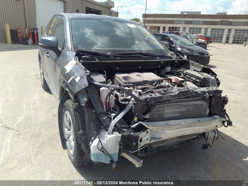 2022 Toyota Rav4 Le VIN: 2T3B1RFV6NW320861 Lot: 20171742