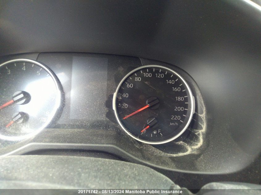 2022 Toyota Rav4 Le VIN: 2T3B1RFV6NW320861 Lot: 20171742