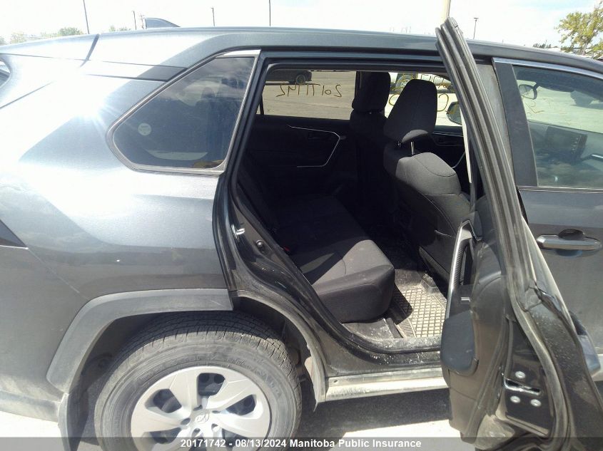 2022 Toyota Rav4 Le VIN: 2T3B1RFV6NW320861 Lot: 20171742