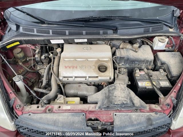 2005 Toyota Sienna Le V6 VIN: 5TDZA23C25S321807 Lot: 20171745