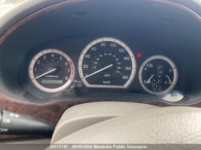 2005 Toyota Sienna Le V6 VIN: 5TDZA23C25S321807 Lot: 20171745