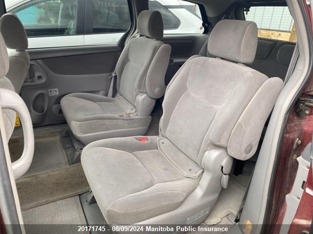 2005 Toyota Sienna Le V6 VIN: 5TDZA23C25S321807 Lot: 20171745