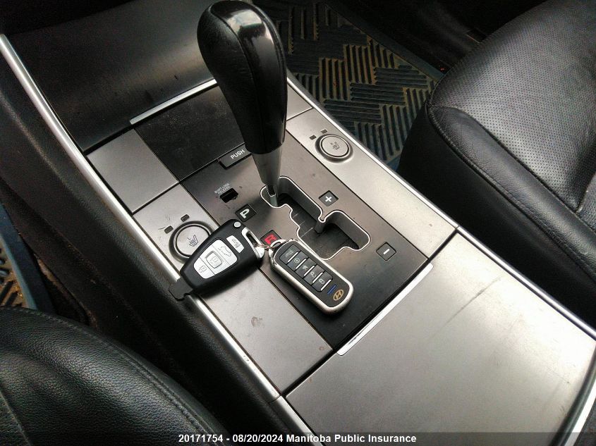 2012 Hyundai Veracruz Limited V6 VIN: KM8NUDCC3CU200077 Lot: 20171754