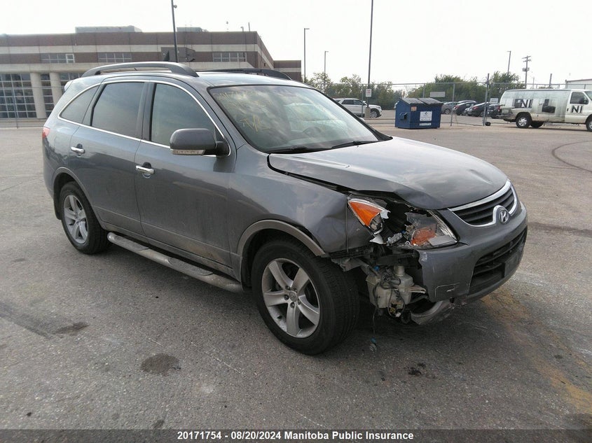 2012 Hyundai Veracruz Limited V6 VIN: KM8NUDCC3CU200077 Lot: 20171754