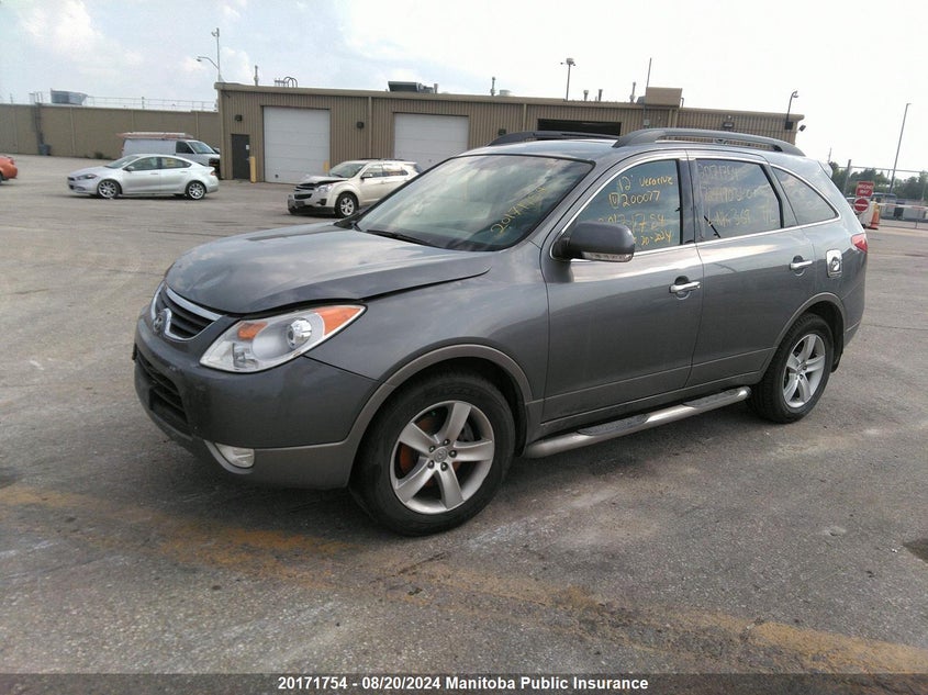 2012 Hyundai Veracruz Limited V6 VIN: KM8NUDCC3CU200077 Lot: 20171754