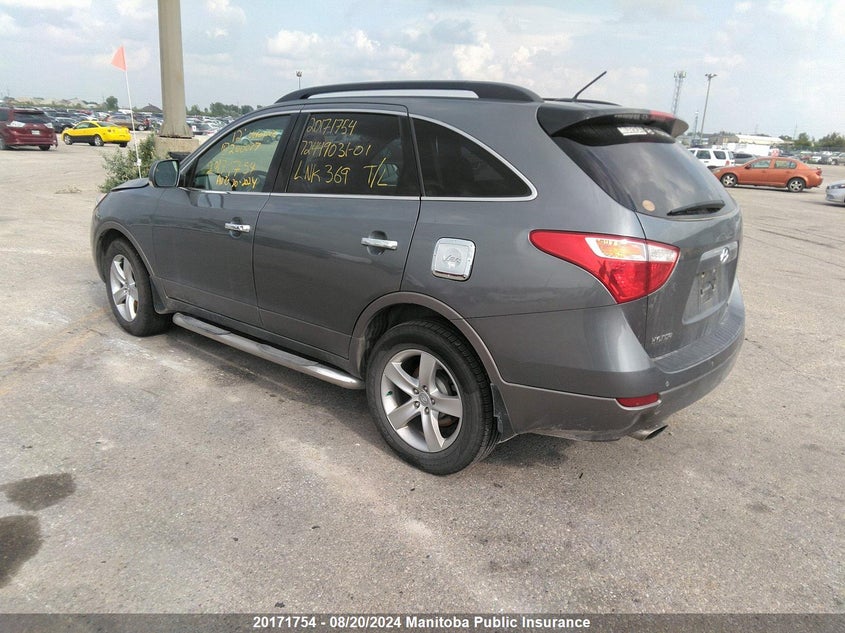 2012 Hyundai Veracruz Limited V6 VIN: KM8NUDCC3CU200077 Lot: 20171754