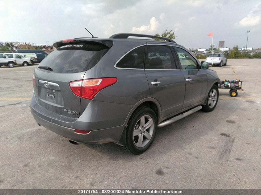 2012 Hyundai Veracruz Limited V6 VIN: KM8NUDCC3CU200077 Lot: 20171754