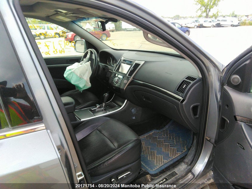 2012 Hyundai Veracruz Limited V6 VIN: KM8NUDCC3CU200077 Lot: 20171754