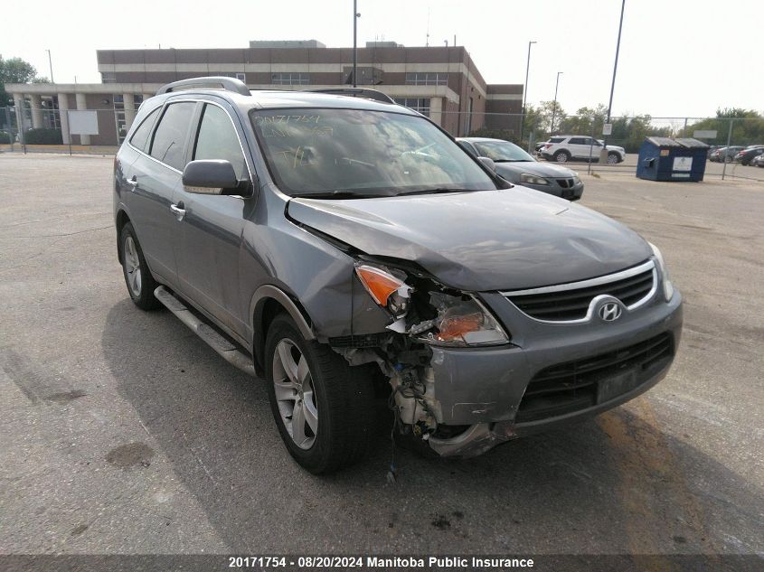 2012 Hyundai Veracruz Limited V6 VIN: KM8NUDCC3CU200077 Lot: 20171754