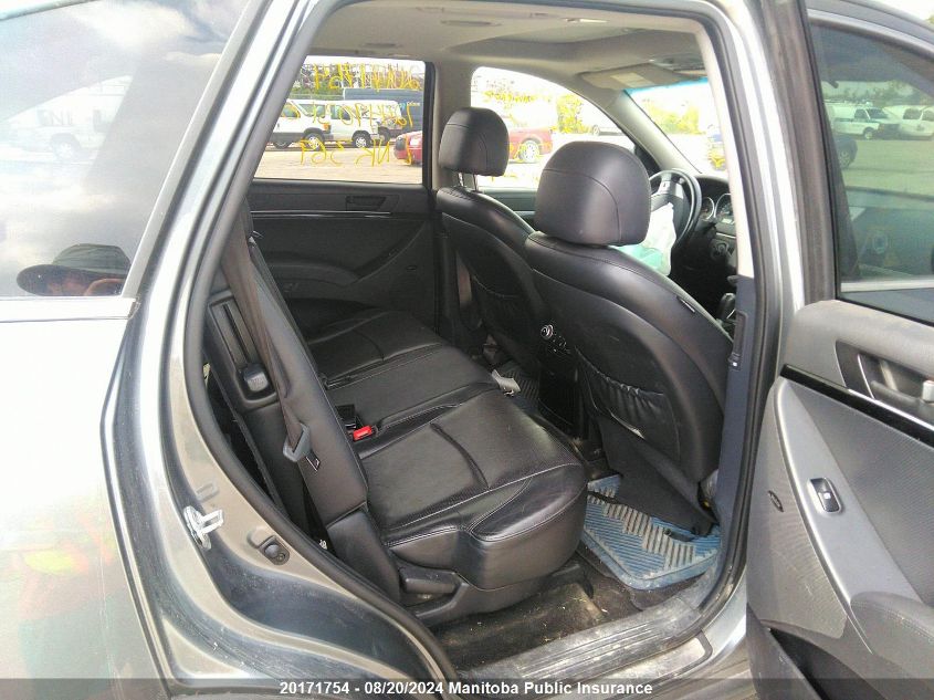 2012 Hyundai Veracruz Limited V6 VIN: KM8NUDCC3CU200077 Lot: 20171754