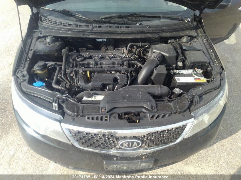 2011 Kia Forte Lx VIN: KNAFU5A25B5396456 Lot: 20171785