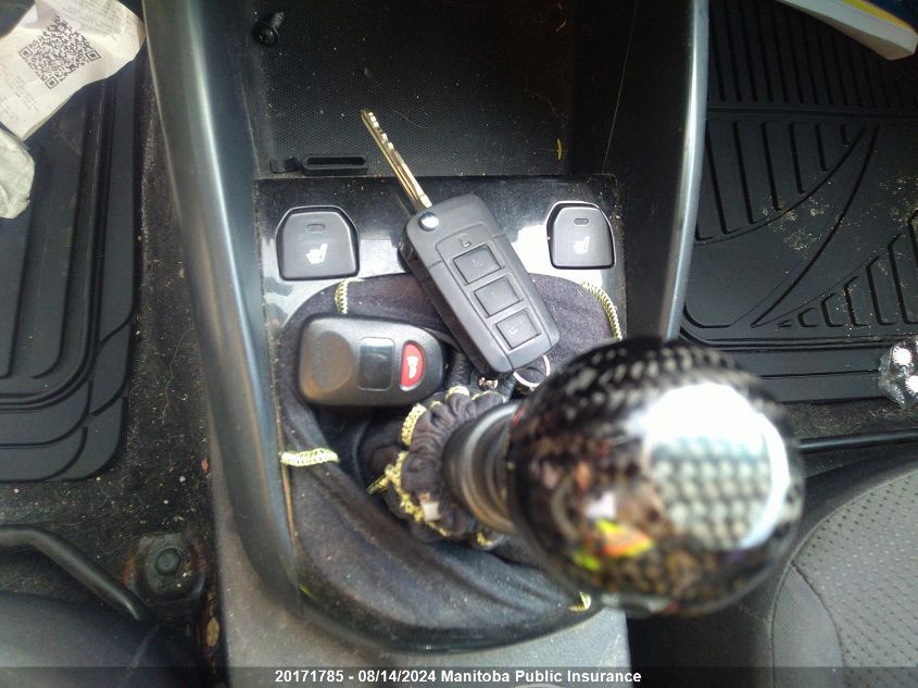 2011 Kia Forte Lx VIN: KNAFU5A25B5396456 Lot: 20171785