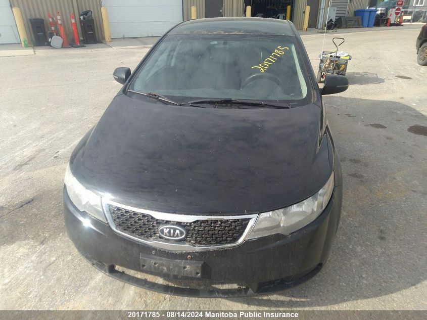 2011 Kia Forte Lx VIN: KNAFU5A25B5396456 Lot: 20171785