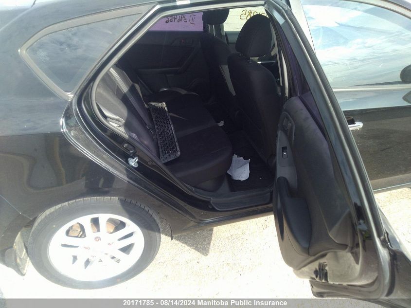 2011 Kia Forte Lx VIN: KNAFU5A25B5396456 Lot: 20171785