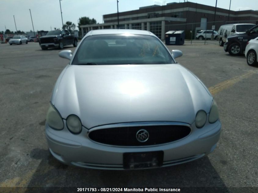 2005 Buick Allure Cx VIN: 2G4WF532351306085 Lot: 20171793