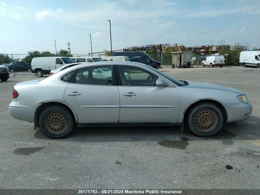 2005 Buick Allure Cx VIN: 2G4WF532351306085 Lot: 20171793