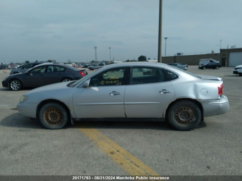 2005 Buick Allure Cx VIN: 2G4WF532351306085 Lot: 20171793