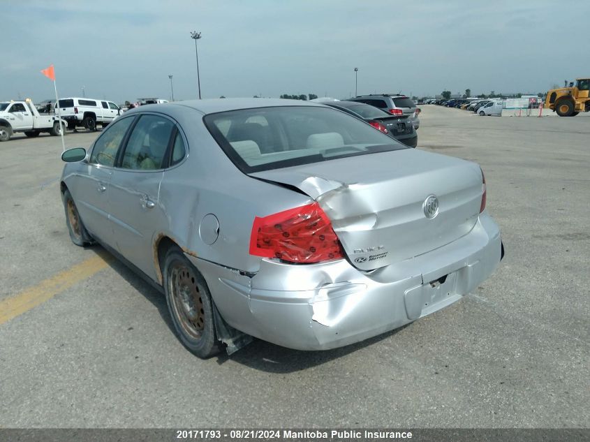 2005 Buick Allure Cx VIN: 2G4WF532351306085 Lot: 20171793