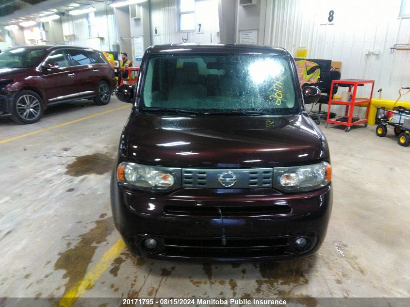 2010 Nissan Cube Sl VIN: JN8AZ2KR9AT169052 Lot: 20171795