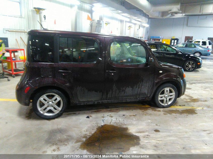 2010 Nissan Cube Sl VIN: JN8AZ2KR9AT169052 Lot: 20171795