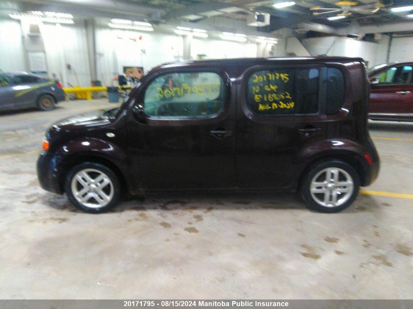 2010 Nissan Cube Sl VIN: JN8AZ2KR9AT169052 Lot: 20171795