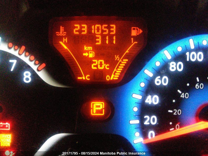 2010 Nissan Cube Sl VIN: JN8AZ2KR9AT169052 Lot: 20171795