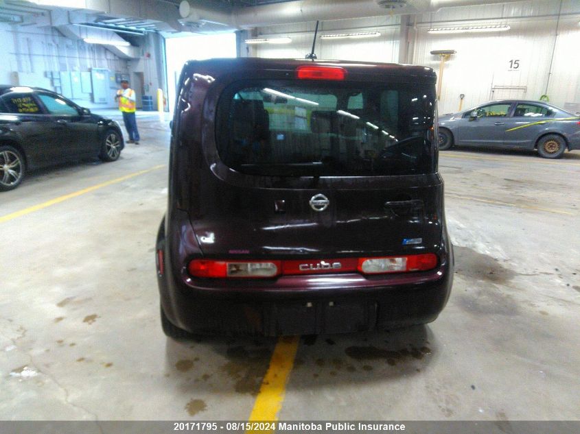 2010 Nissan Cube Sl VIN: JN8AZ2KR9AT169052 Lot: 20171795
