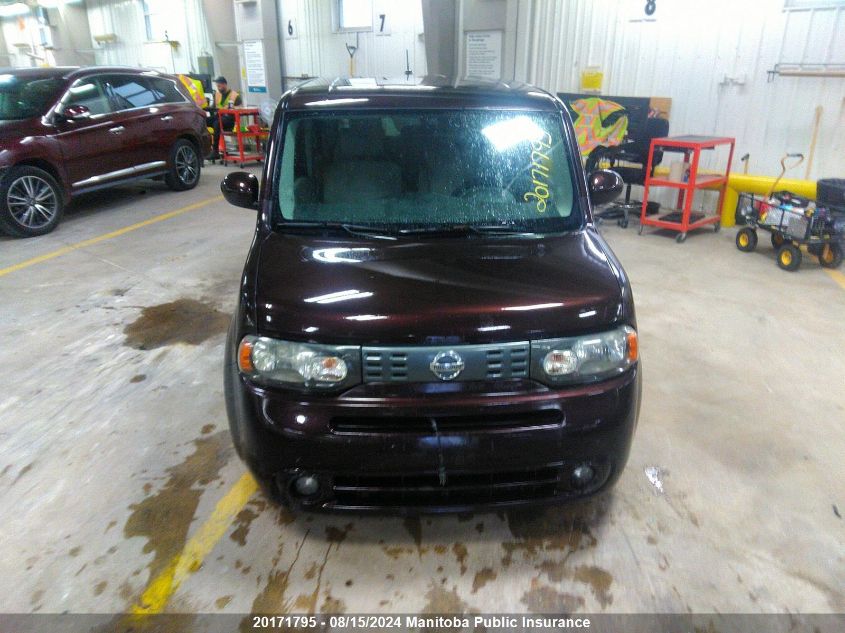 2010 Nissan Cube Sl VIN: JN8AZ2KR9AT169052 Lot: 20171795