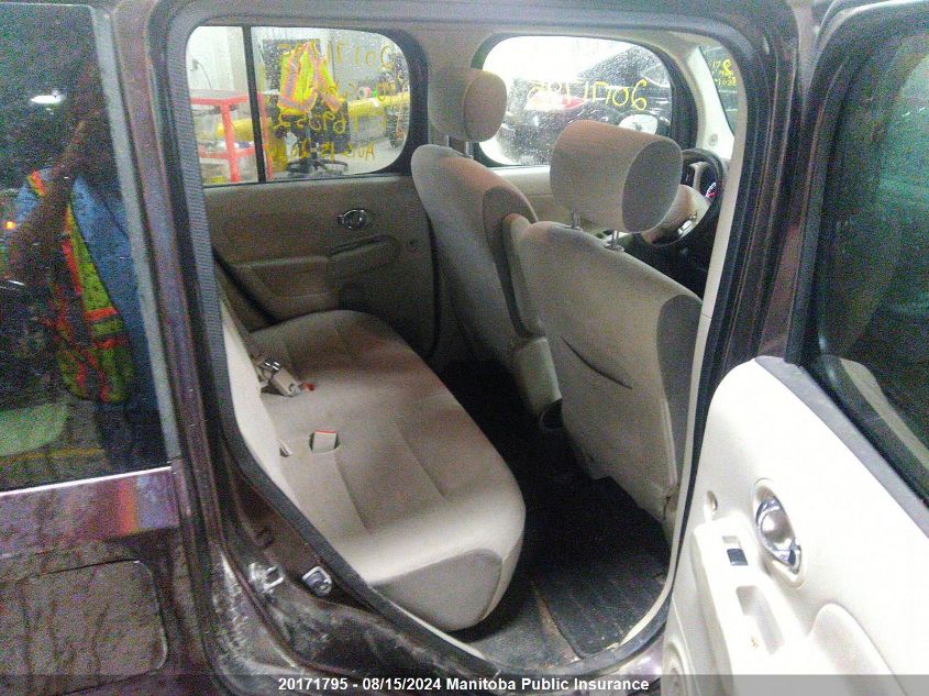 2010 Nissan Cube Sl VIN: JN8AZ2KR9AT169052 Lot: 20171795